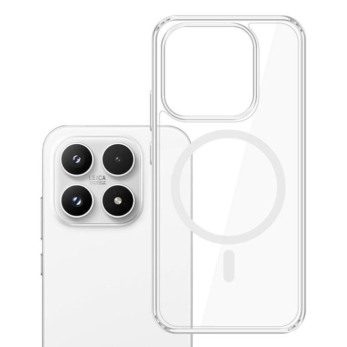 3mk Armor MagCase за Xiaomi 17 - прозрачен