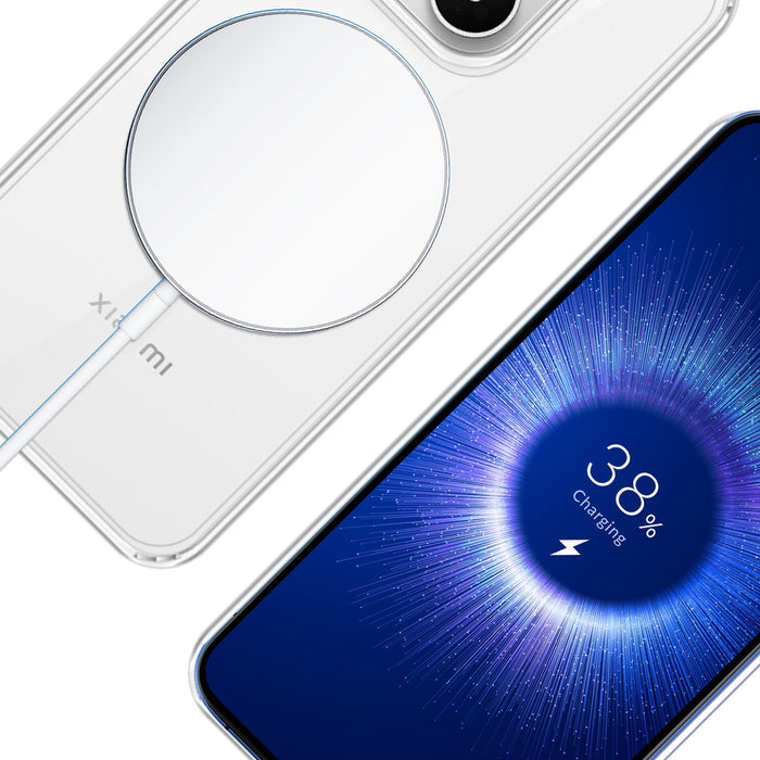 3mk Armor MagCase за Xiaomi 17 - прозрачен