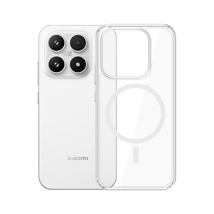 3mk Armor MagCase за Xiaomi 17 - прозрачен