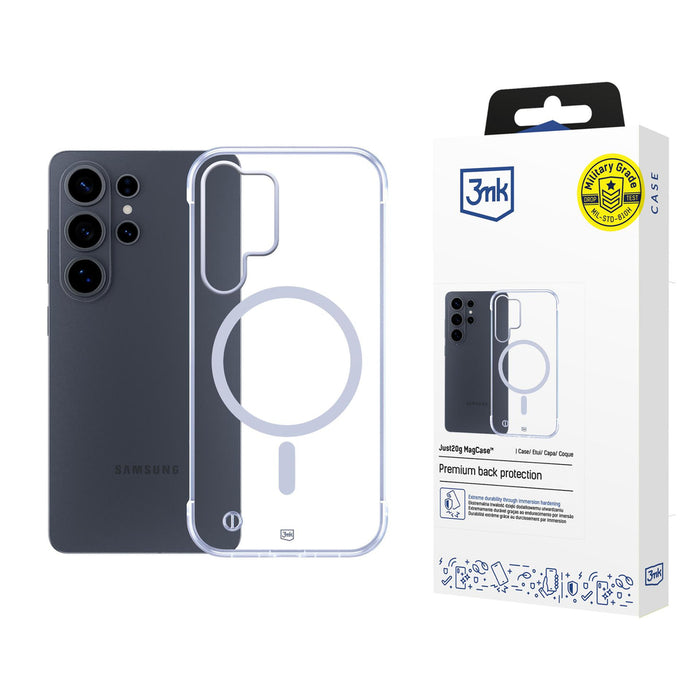 3mk Just20g MagCase за Samsung Galaxy S26 Ultra - прозрачен