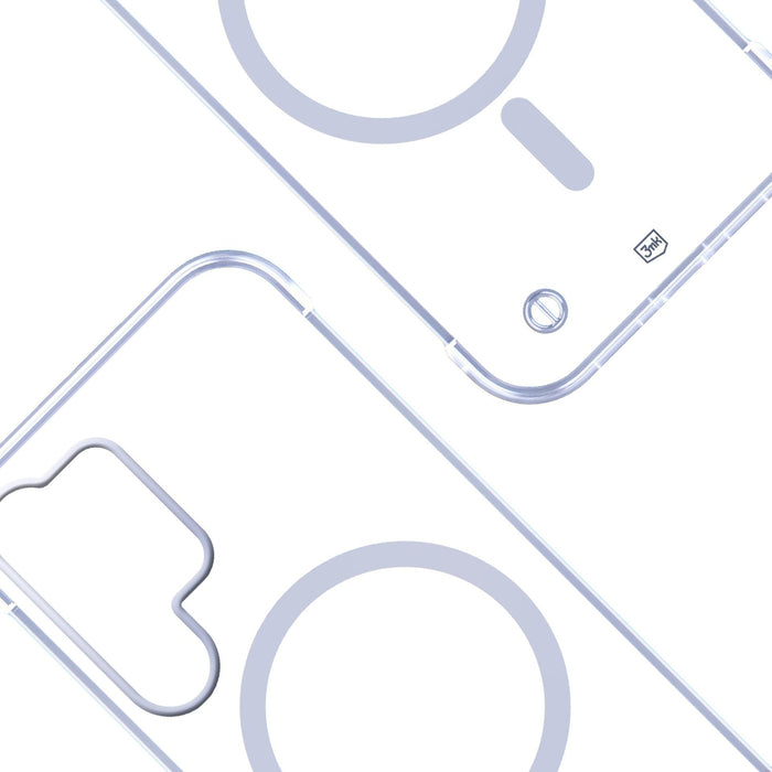 3mk Just20g MagCase за Samsung Galaxy S26 Ultra - прозрачен