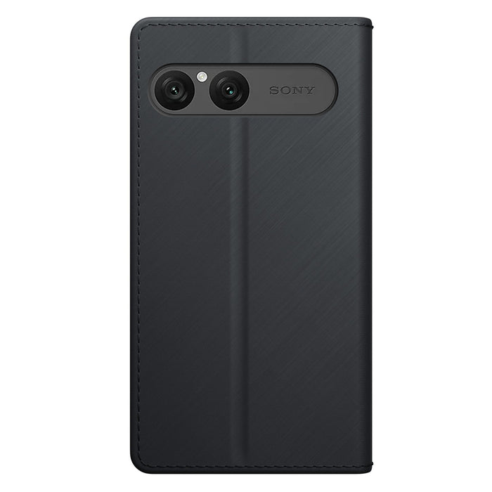 3mk калъф-портфейл за Sony Xperia 10 VII - черен