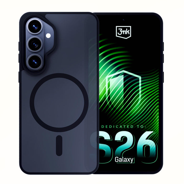 3mk димящ се калъф за Samsung Galaxy S26 - сив