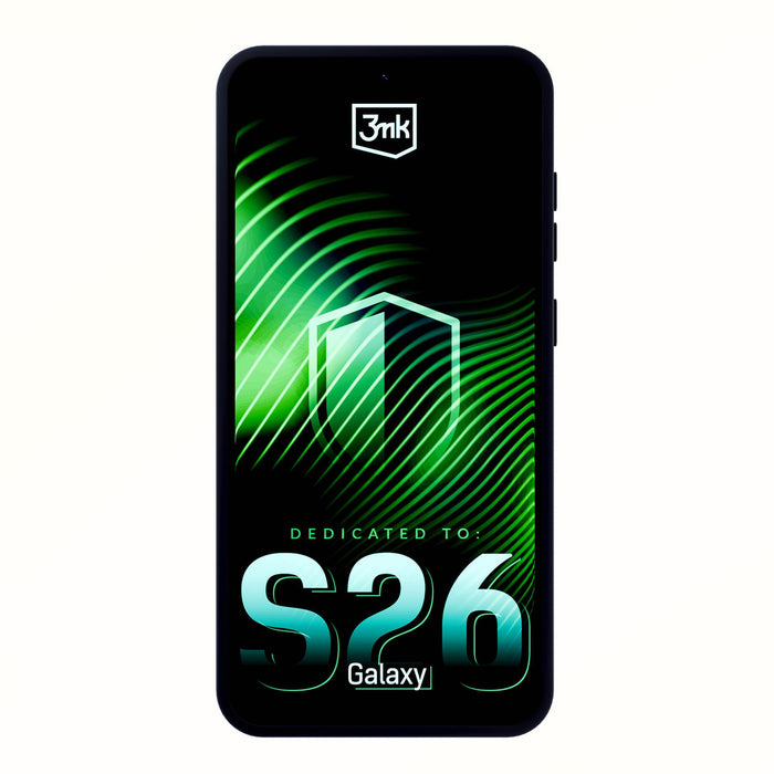 3mk димящ се калъф за Samsung Galaxy S26 - сив