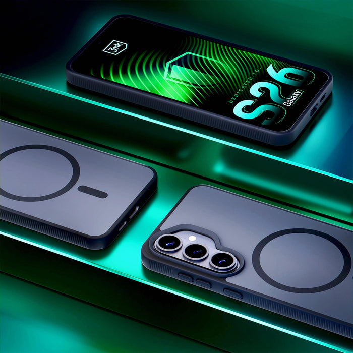 3mk димящ се калъф за Samsung Galaxy S26 - сив