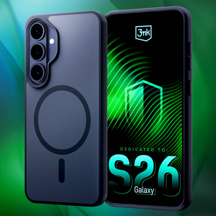3mk димящ се калъф за Samsung Galaxy S26 - сив