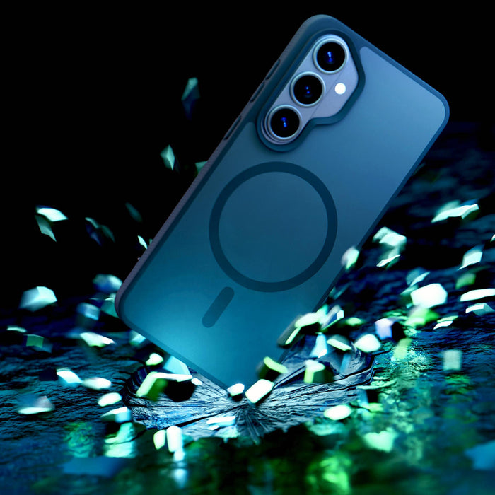 3mk димящ се калъф за Samsung Galaxy S26 - сив