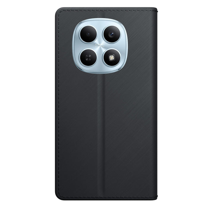 3mk калъф-портфейл за Xiaomi Redmi Note 15 5g - черен