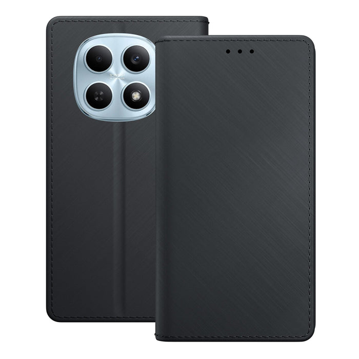 3mk калъф-портфейл за Xiaomi Redmi Note 15 5g - черен