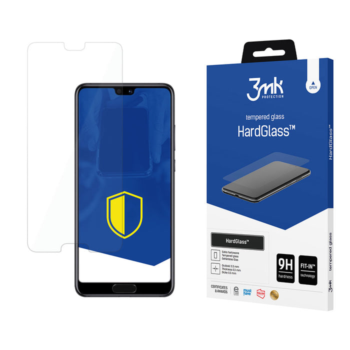 3mk закалено стъкло HardGlass за Huawei P20