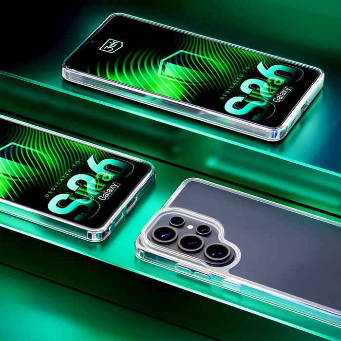 3mk Armor калъф за Samsung Galaxy S26 Ultra - прозрачен