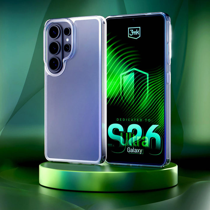 3mk Armor калъф за Samsung Galaxy S26 Ultra - прозрачен
