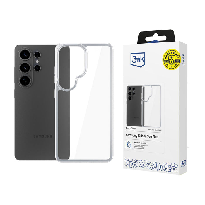 3mk Armor калъф за Samsung Galaxy S26 Ultra - прозрачен