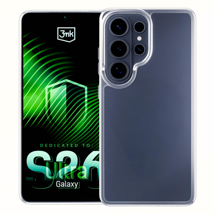 3mk Armor калъф за Samsung Galaxy S26 Ultra - прозрачен