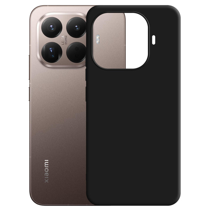 3mk Матов Калъф Pro за Xiaomi 15T Pro 5G - Черен