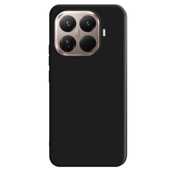 3mk Матов Калъф Pro за Xiaomi 15T Pro 5G - Черен