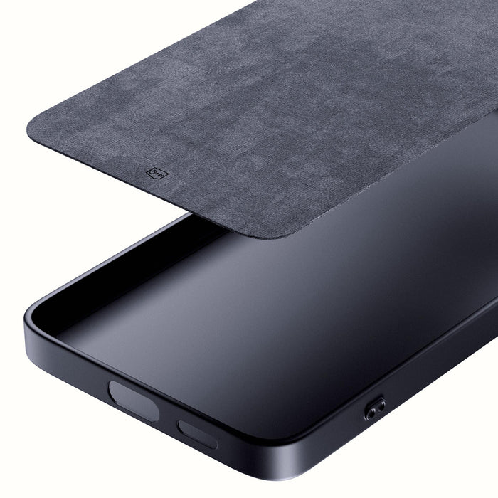 3mk Матов Калъф Pro за Xiaomi 15T Pro 5G - Черен