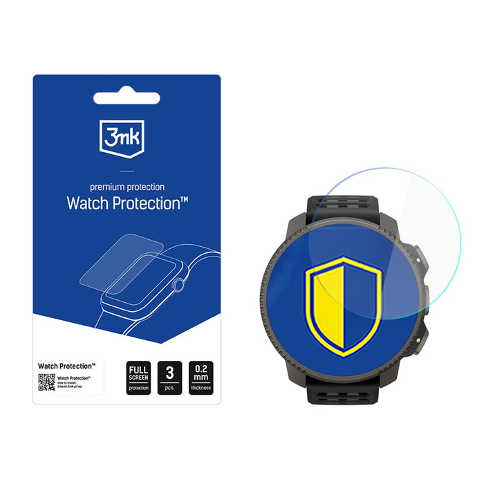 Хибридно стъкло за дисплея на смарт часовника 3mk Watch Protection FlexibleGlass за Suunto Vertical 2 (49 мм)