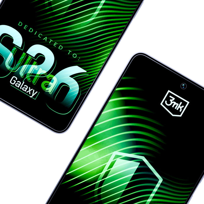 3mk гъвкаво хибридно стъкло за Samsung Galaxy S26 Ultra