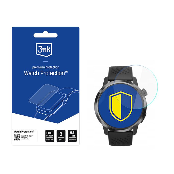 Хибридно стъкло за дисплея на смарт часовника 3mk Watch Protection FlexibleGlass за Coros Apex 4 46 мм