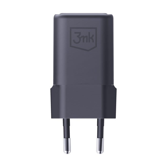 3mk Hyper Charger PD 33W GaN QC4+ PPS AFC FCP SCP 1A1C Зарядно за стена - Черно