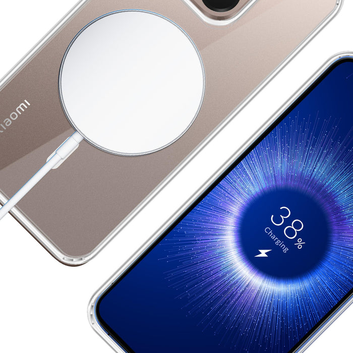 3mk Armor MagCase за Xiaomi 15T 5G - прозрачен