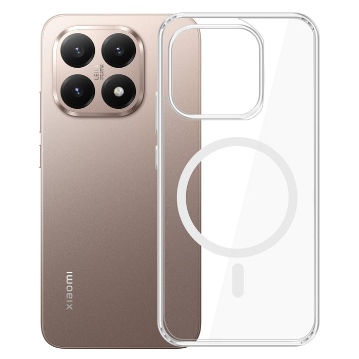 3mk Armor MagCase за Xiaomi 15T 5G - прозрачен