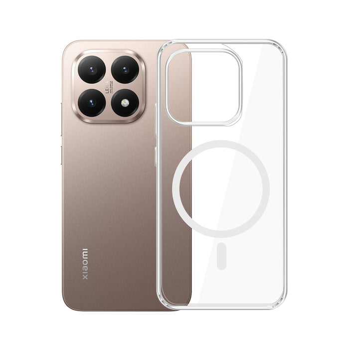 3mk Armor MagCase за Xiaomi 15T 5G - прозрачен