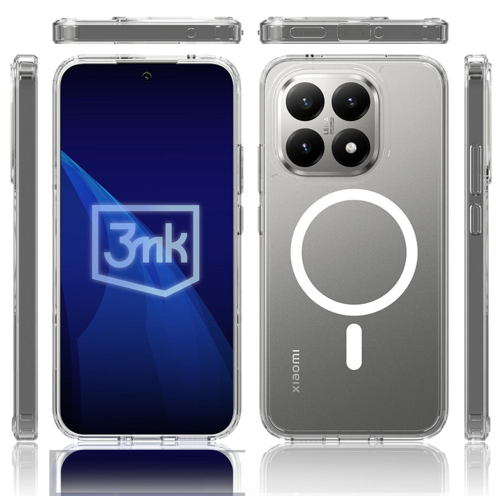 3mk Armor MagCase за Xiaomi 15T 5G - прозрачен