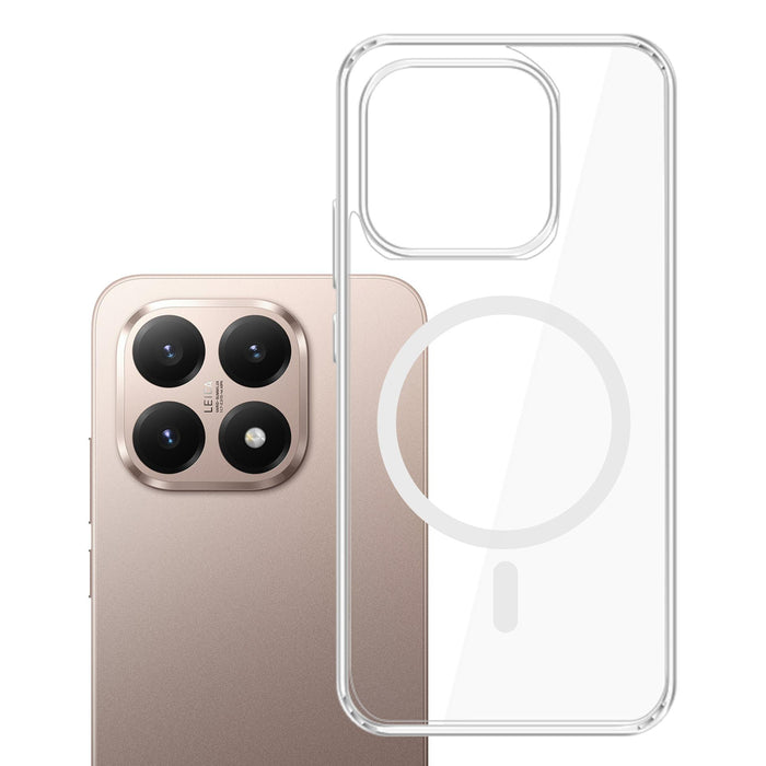 3mk Armor MagCase за Xiaomi 15T 5G - прозрачен