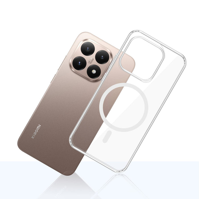 3mk Armor MagCase за Xiaomi 15T 5G - прозрачен