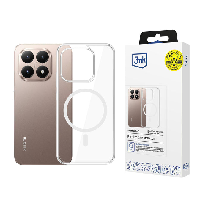3mk Armor MagCase за Xiaomi 15T 5G - прозрачен