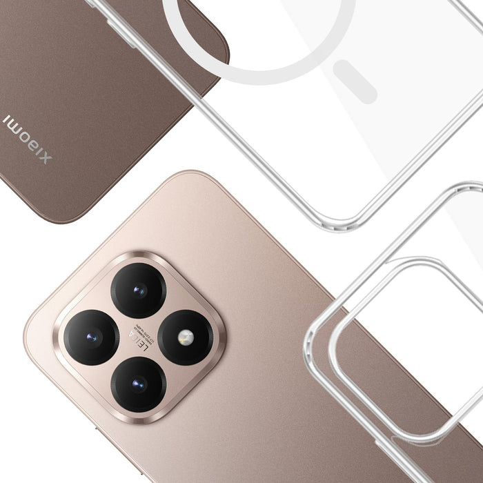 3mk Armor MagCase за Xiaomi 15T 5G - прозрачен