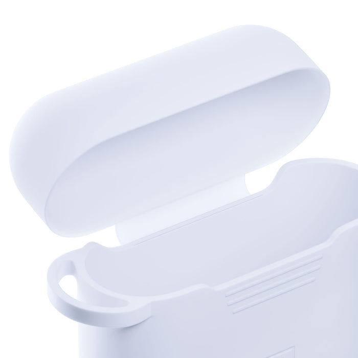 Аксесоари - Apple AirPods 4 - 3mk силиконов калъф за AirPods, бял