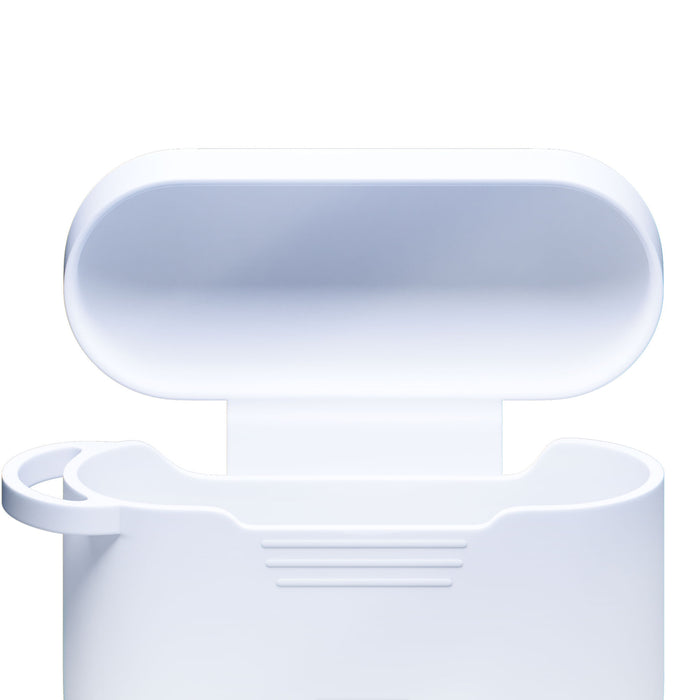 Аксесоари - Apple AirPods 4 - 3mk силиконов калъф за AirPods, бял