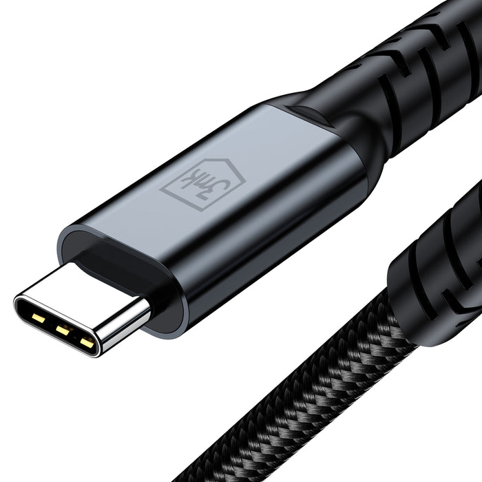 3mk Hyper Cable N-SERIES Thunderbolt 4 USB-C / USB-C 1m 48V/5A 40Gb/s 240W 8K60Hz - черен