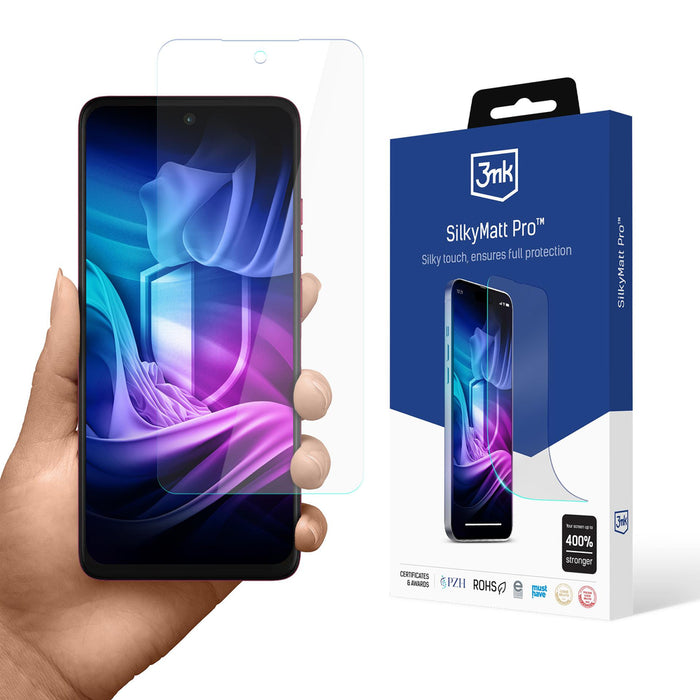 3mk Silky Matt Pro матово фолио за Motorola Moto G57 Power