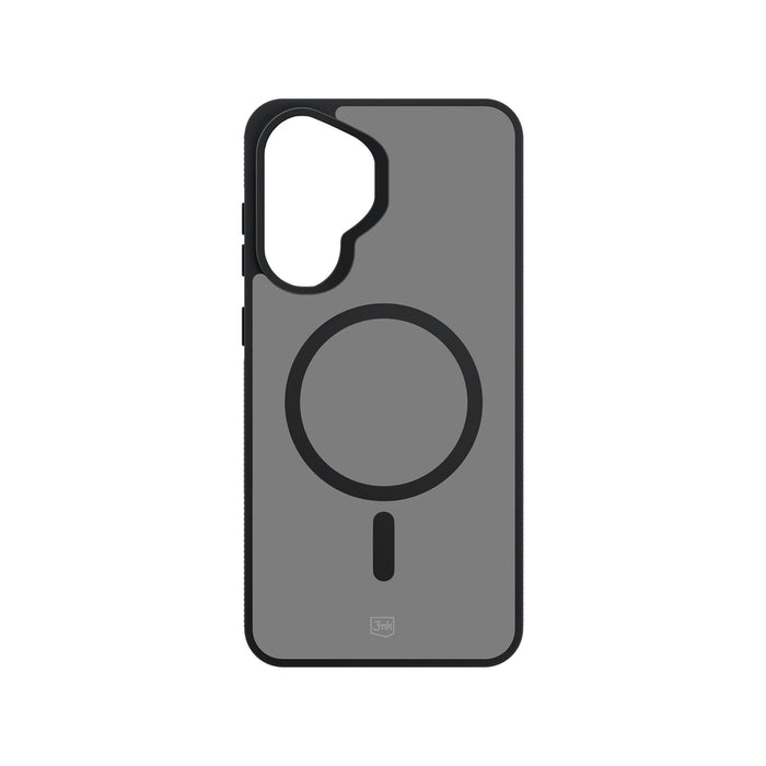 3mk Smoke MagCase за Samsung Galaxy A37 - сив-прозрачен