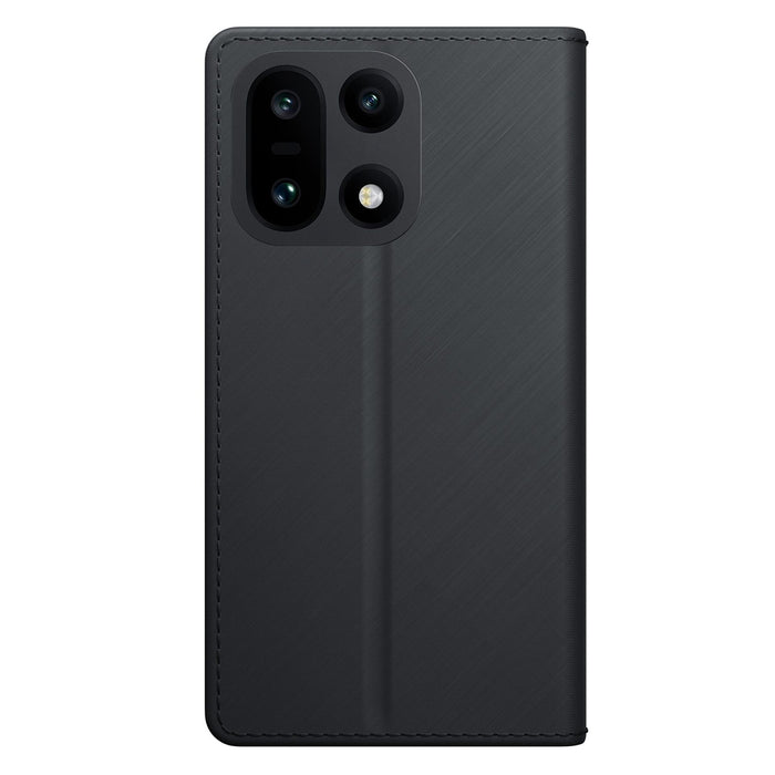 3mk калъф-портфейл за OnePlus 15 5G - черен