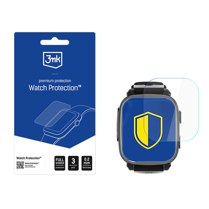 3mk Watch Protection ARC протектор за екрана на смарт часовник Carneo GUARDKID+ 4G Platinum