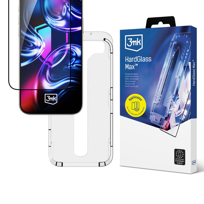 3mk Hardglass Max закалено стъкло за iPhone 11