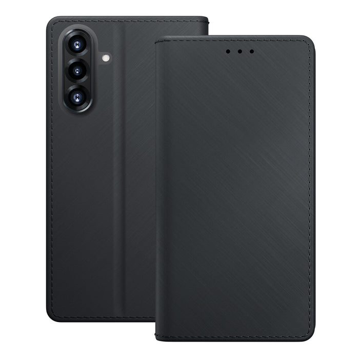 3mk калъф-портфейл за Samsung Galaxy A27 5G - черен