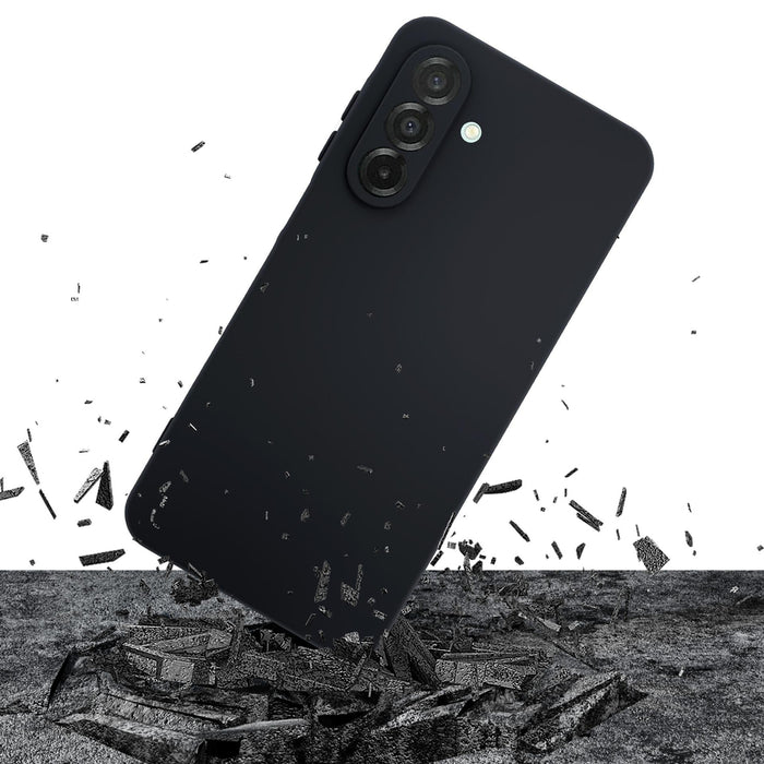 3mk Matt Case Pro за Samsung Galaxy A27 5G - матово черен
