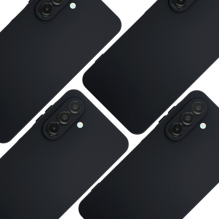 3mk Matt Case Pro за Samsung Galaxy A27 5G - матово черен