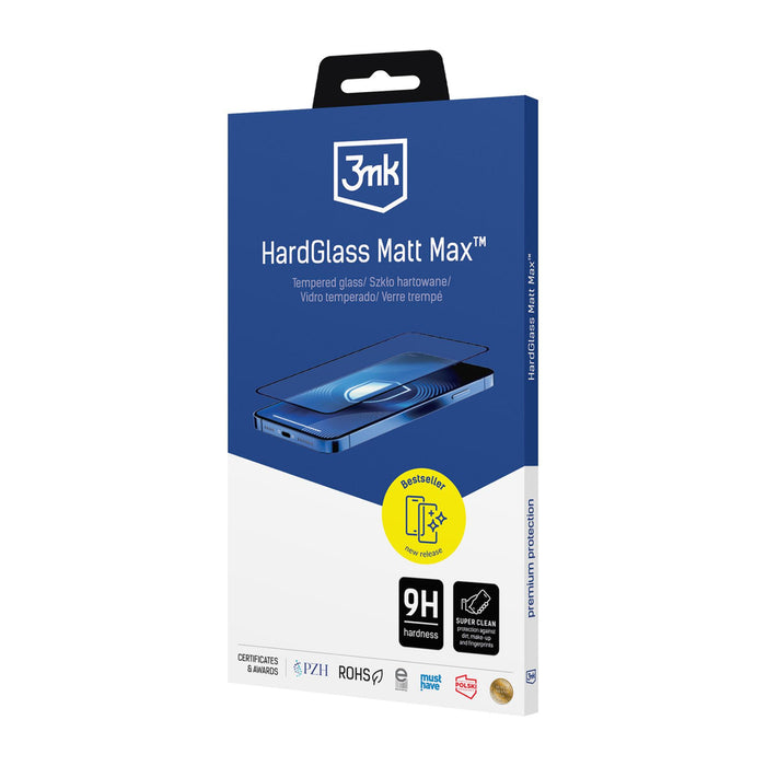 3mk HardGlass Matt Max закалено стъкло за Samsung Galaxy S26+