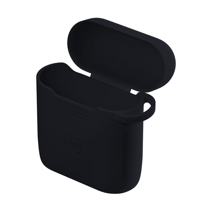 3mk силиконов калъф за AirPods черен за AirPods 4 - черен