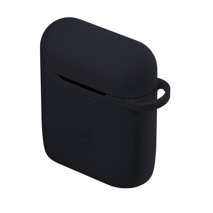 3mk силиконов калъф за AirPods черен за AirPods 4 - черен
