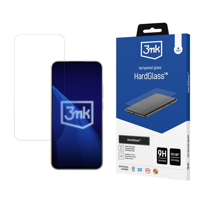 3mk закалено стъкло HardGlass за Xiaomi Redmi Note 15 Pro