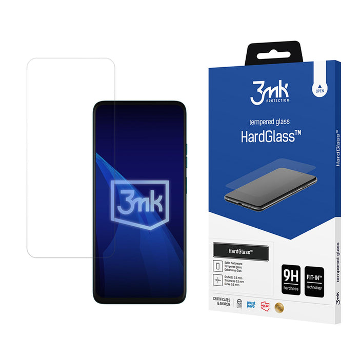 3mk закалено стъкло HardGlass за Motorola Moto G57 Power