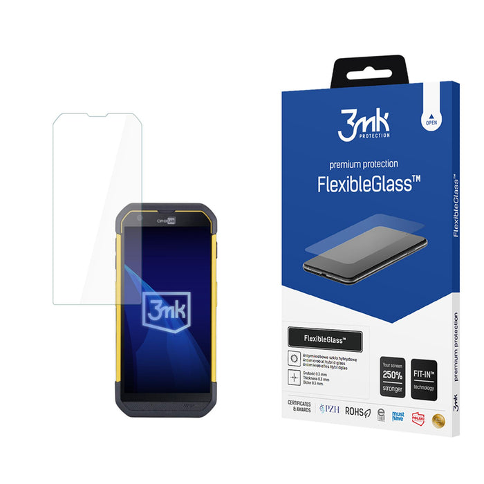3mk хибридно стъкло FlexibleGlass на CipherLab RS36